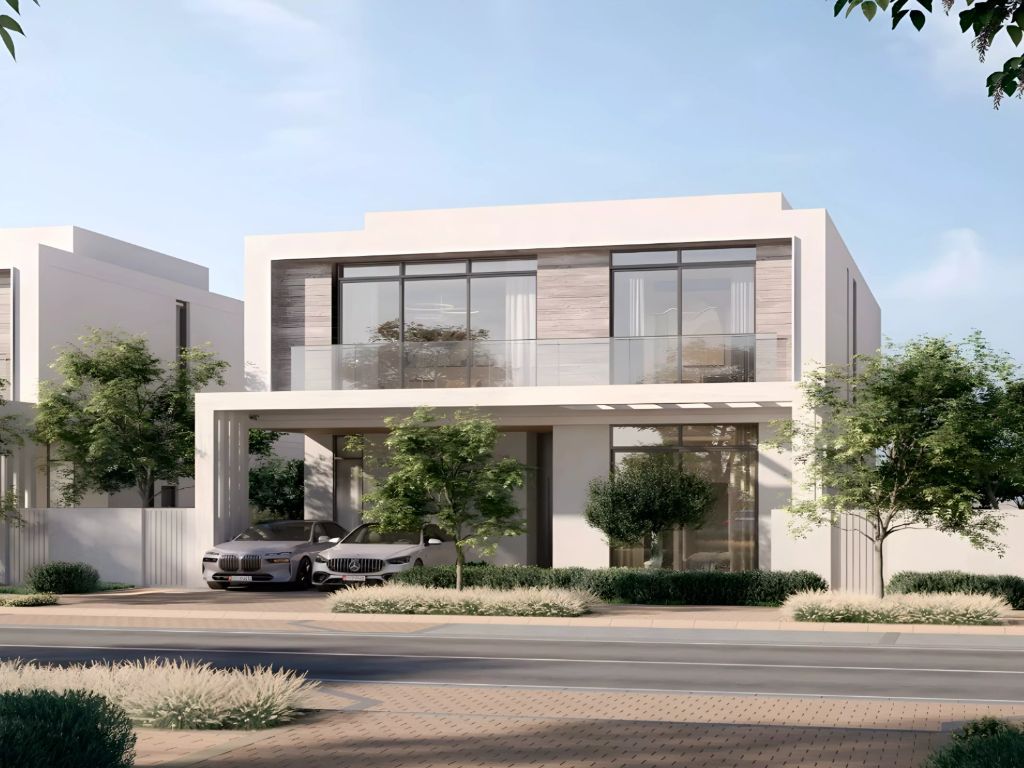 5BR+M Villa | Single Row | Premium Locale