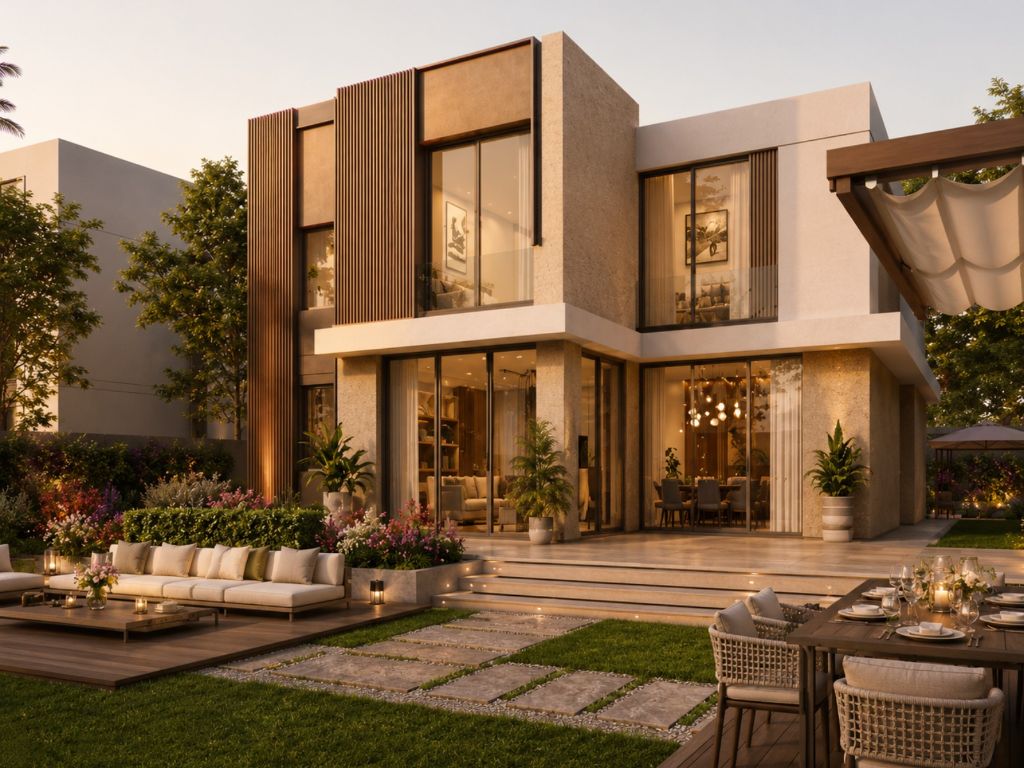 5BR Villa | Corner Single Row | Near Handover