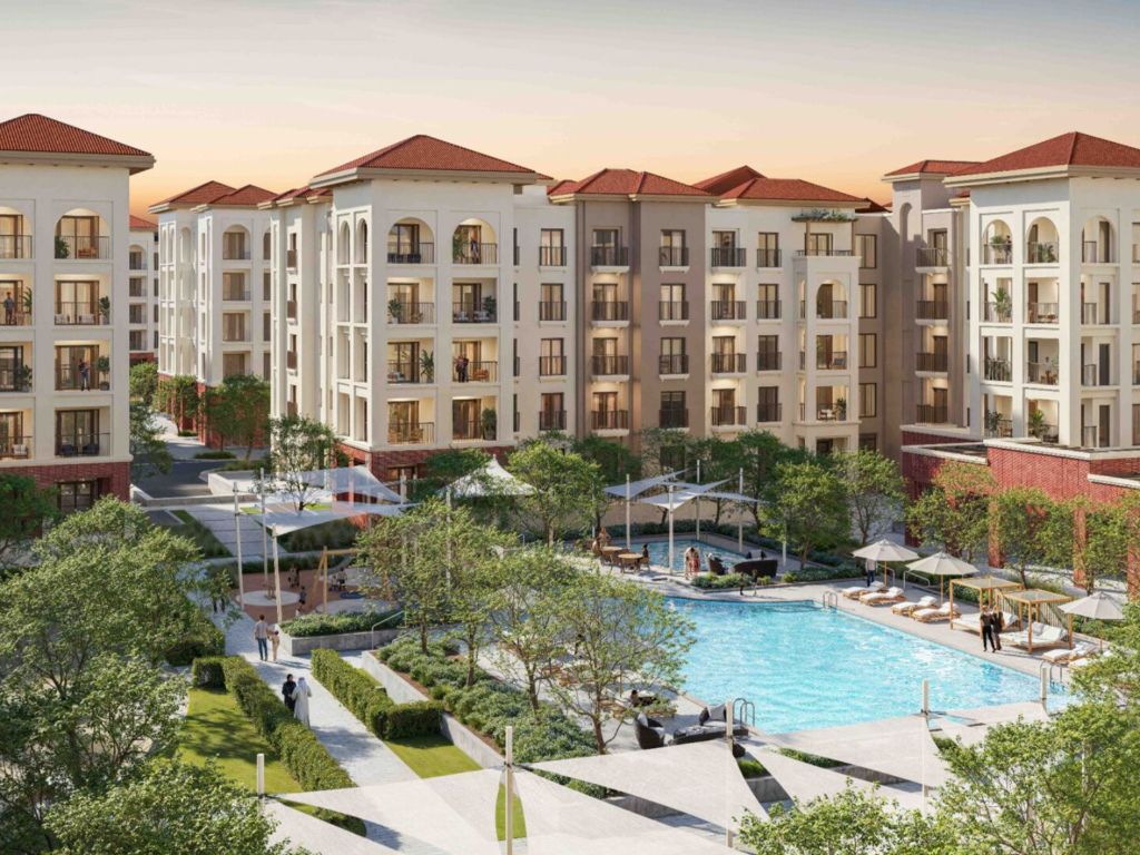 1BR Apt | 2 Balconies | Prime Location