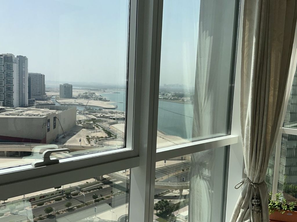 3BR+M Apt | Unfurnished | Canal View