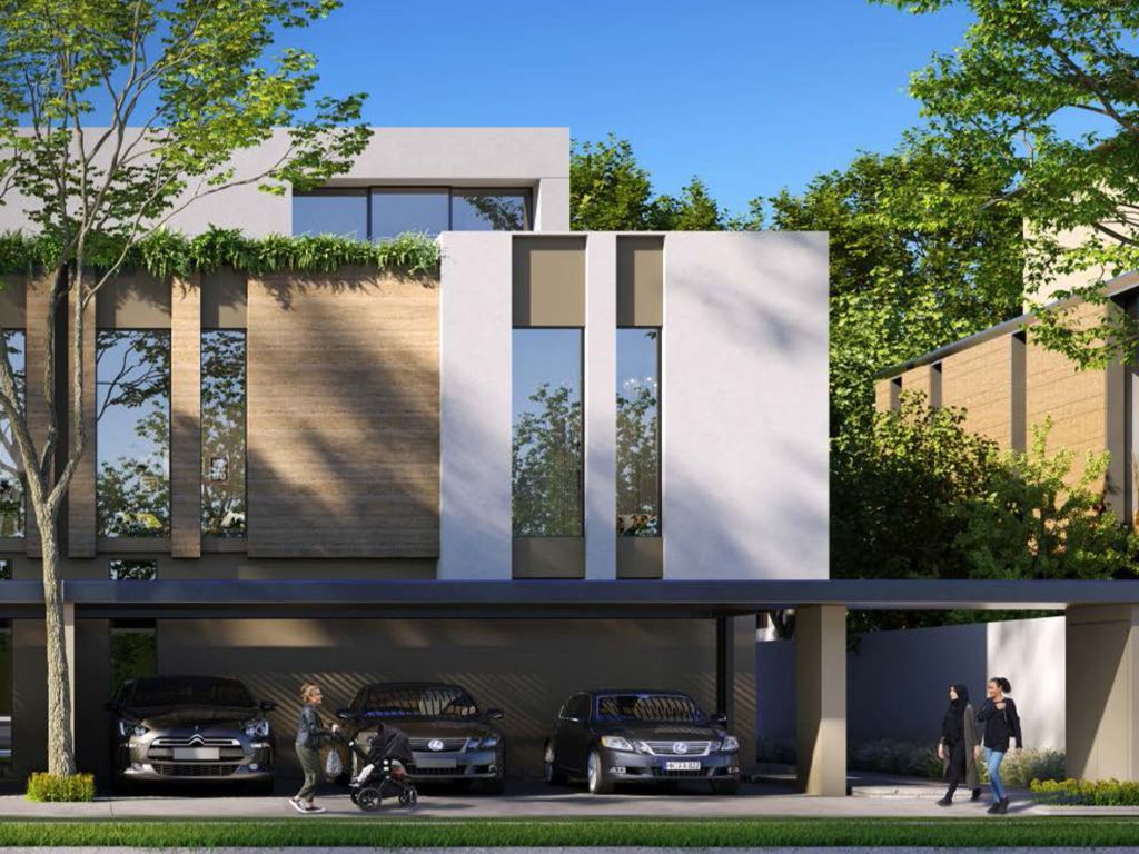 3BR+M TH | Single Row | Private Garden