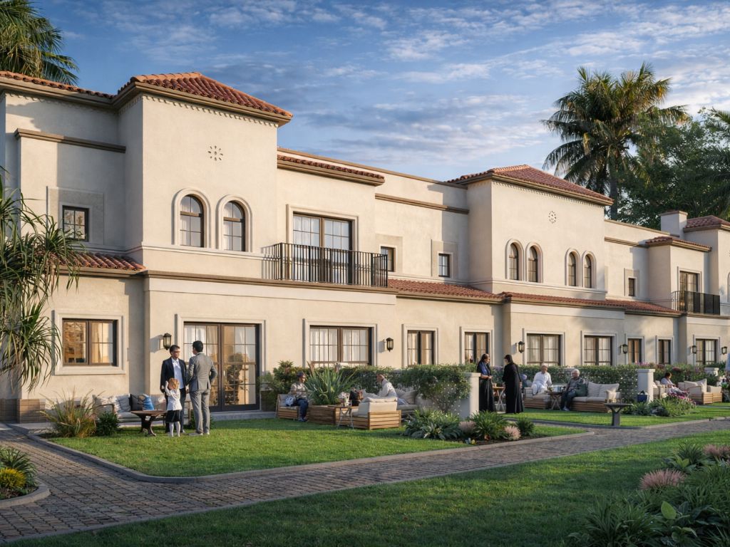 3BR Villa | Single Row | Near Handover